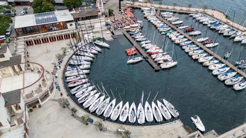 Melges Reunion at Fraglia Vela Riva - Melges 24 European Sailing Series 2024 - Riva del Garda, Italy photo copyright IM24CA / Zerogradinord taken at Fraglia Vela Riva and featuring the Melges 24 class