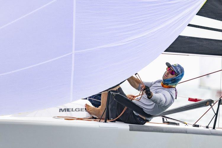 2024 Melges 24 US National Championship photo copyright Sharon Green / ultimatesailing.com taken at Santa Barbara Yacht Club and featuring the Melges 24 class