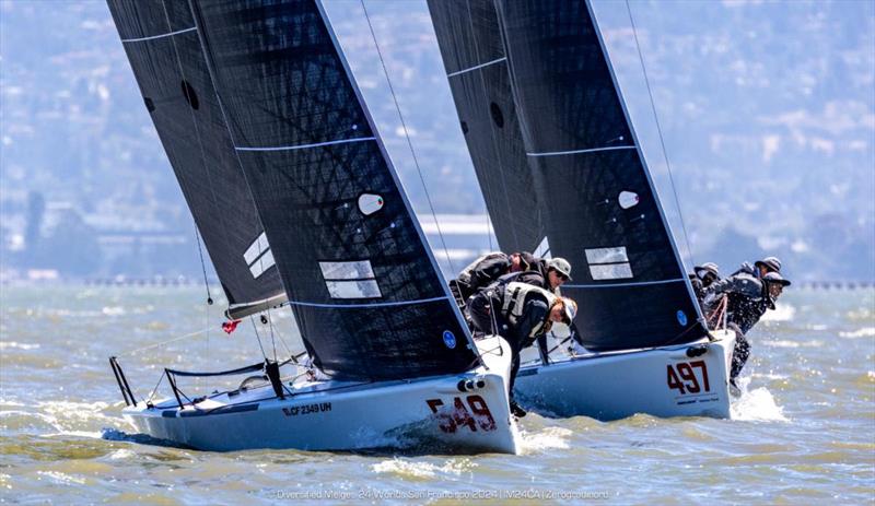 Kent Pierce's AVERAGE USA549 - 2024 Diversified Melges 24 Worlds 2024 San Francisco photo copyright IM24CA | Zerogradinord taken at San Francisco Yacht Club and featuring the Melges 24 class