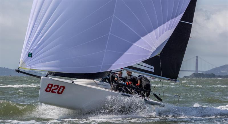 Bora Gulari's KINGSPOKE USA820 - 2024 Diversified Melges 24 Worlds 2024 San Francisco photo copyright IM24CA | Zerogradinord taken at San Francisco Yacht Club and featuring the Melges 24 class