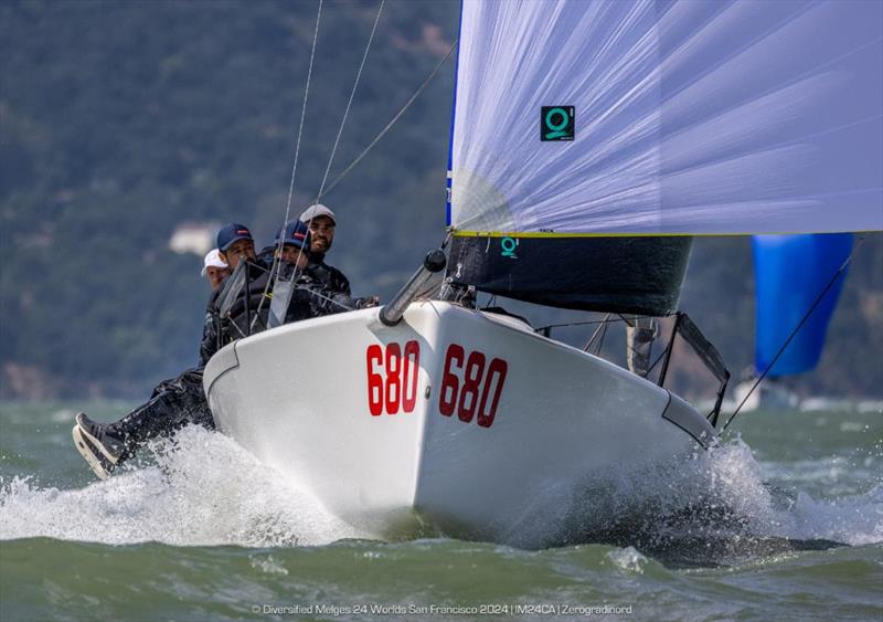 Ante Botica's MATARAN 24 CRO649 - 2024 Diversified Melges 24 Worlds 2024 San Francisco photo copyright IM24CA | Zerogradinord taken at San Francisco Yacht Club and featuring the Melges 24 class