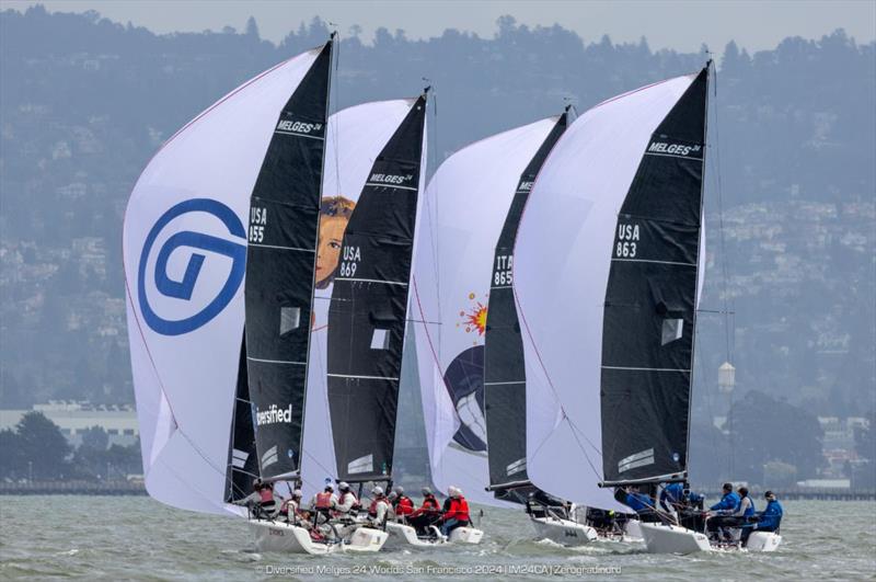 2024 Diversified Melges 24 Worlds 2024 San Francisco - photo © IM24CA | Zerogradinord