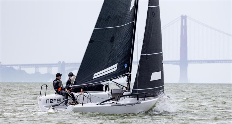 Peter Karrie's NEFELI GER859 - 2024 Diversified Melges 24 Worlds 2024 San Francisco - photo © IM24CA | Zerogradinord