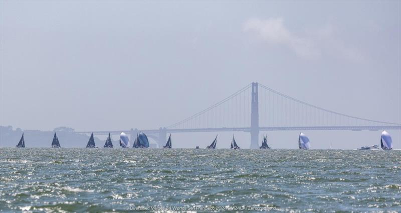 2024 Diversified Melges 24 Worlds 2024 San Francisco photo copyright IM24CA | Zerogradinord taken at San Francisco Yacht Club and featuring the Melges 24 class