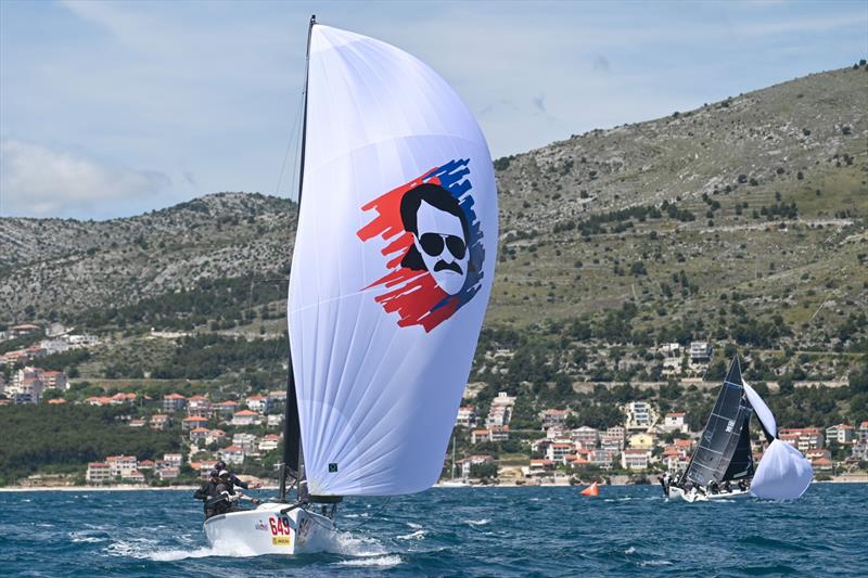 Mataran 24 - reigning Melges 24 Corinthian world champion - photo © Press Cro Melges