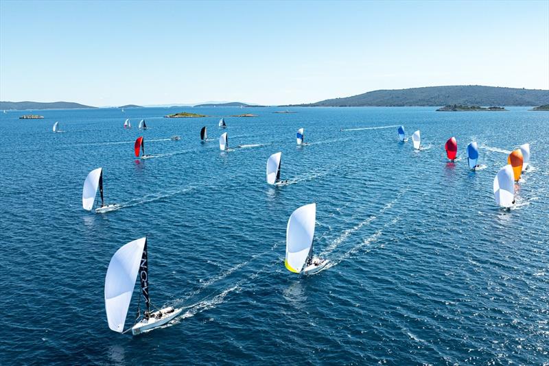 With the CRO Melges 24 Cup, this iconic one-design class has firmly established a thriving community in Croatia - photo © Press Cro Melges