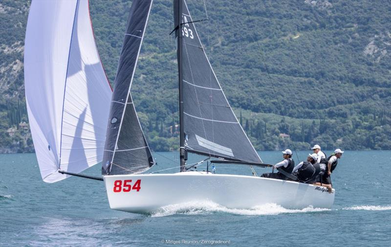 Paolo Brescia's Melgina (ITA) - Melges 24 European Sailing Series 2024 - Fraglia Vela Riva - photo © IM24CA / Zerogradinord