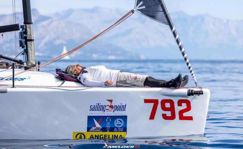 Day 2 - 2024 Melges 24 European Championship - Split, Croatia - photo © JK Split / IM24CA / Zerograddinord