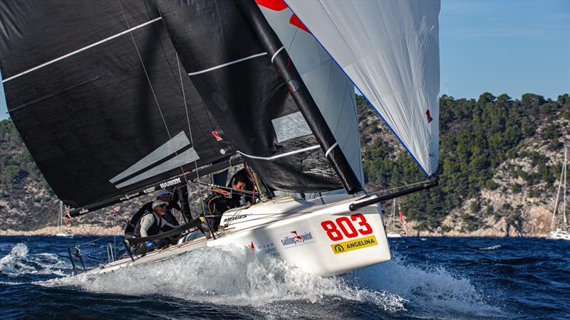 PointOne, fueled by the Tramuntana wind - 2024 CRO Melges 24 Cup Hvar - photo © Hrvoje Duvancic / regate.com.hr