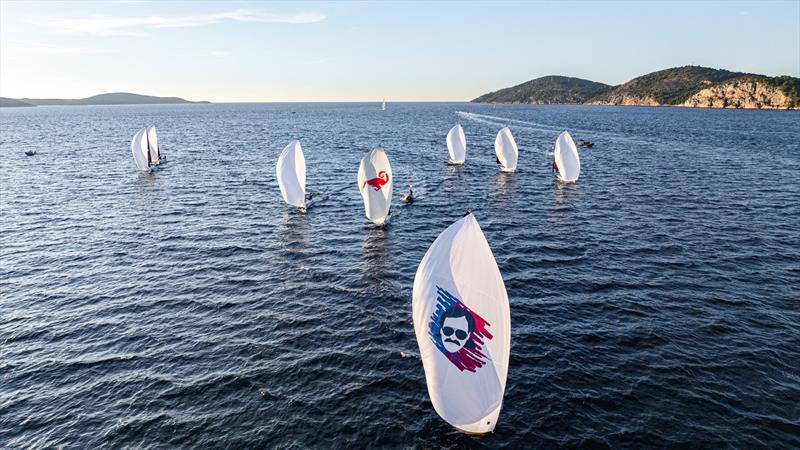 Postcard-Perfect Scenery from Adriatic - CRO Melges 24 Cup - photo © Hrvoje Duvancic / regate.com.hr