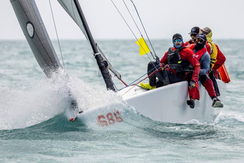 Getting a little damp on YaYa - 74 Islands Distillery Airlie Beach Race Week - photo © Andrea Francolini / ABRW