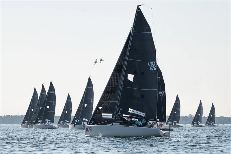 2025 US Melges 24 National Championship - photo © Anna Susslova / US Melges 24 Class Association