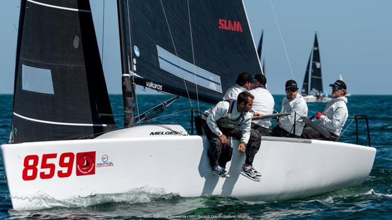 NEFELI (GER859) by Peter Karrie - Melges 24 World Champion 2025 and the winner of the Bacardi Cup Invitational Regatta 2025 - Miami, FL, USA - photo © Bacardi Cup Invitational Regatta 2025 / Marina Semenova