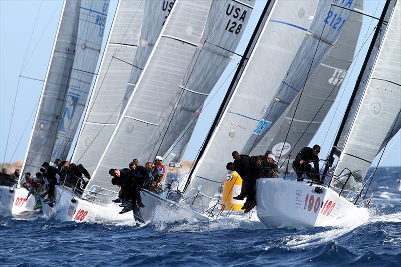 2013 Melges 32 World Championship day 2 - photo © JOY / IM32CA