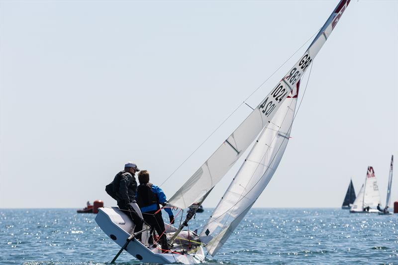 Melges 15 European Championship at Dublin Bay - photo © Louisa Nordstrom