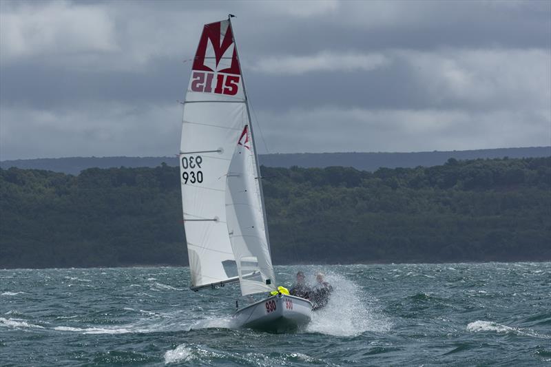 Melges 15 flying at the Lymington Dinghy Regatta 2025 - photo © Tristan Jones / Nautipics