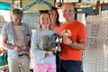 Phil Dalby and Livvy Bell win the Merlin Rocket Thames Series event at Hampton © Livvy Bell