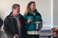 Matt Biggs and Beka Jones, Felluca winners - Merlin Rocket Felucca Trophy at Hollingworth Lake © David Winder