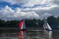 Merlin Rocket Downriver race at Ranelagh © Sarah Peart