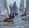 Boats of all ages during the Merlin Rocket Allen South East Series Round 2 at Broadwater © Rob O'Neill