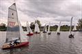 Pre-start - Merlin Rocket DeMay and Thames Series at Hampton © Emma Bunner