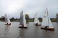 Merlin Rocket DeMay and Thames Series at Hampton © Emma Bunner