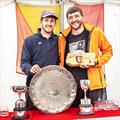 Ollie Meadowcroft and Alex Pausey, Merlin Rocket River Champions - Bourne End Week at Upper Thames SC © Tony Ketley