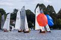 Sailing under spinnaker for the DeMay Series at Upper Thames Sailing Club © Tony Ketley