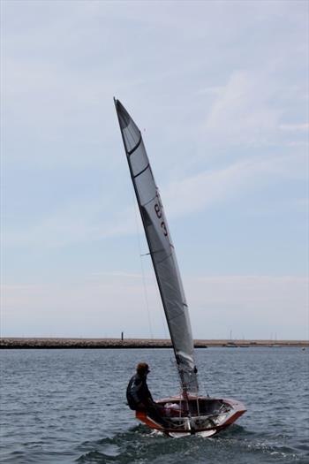 Other people may have thought of a canting rig, some may have tried it, but at long last here was a practical application of the idea. No wonder that this all stemmed from a man for whom innovation is a way of life - photo © Peter Lloyd