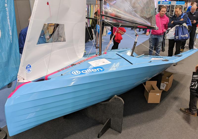 Concours d'Elegance judging at the RYA Dinghy Show 2020 - photo © Mark Jardine