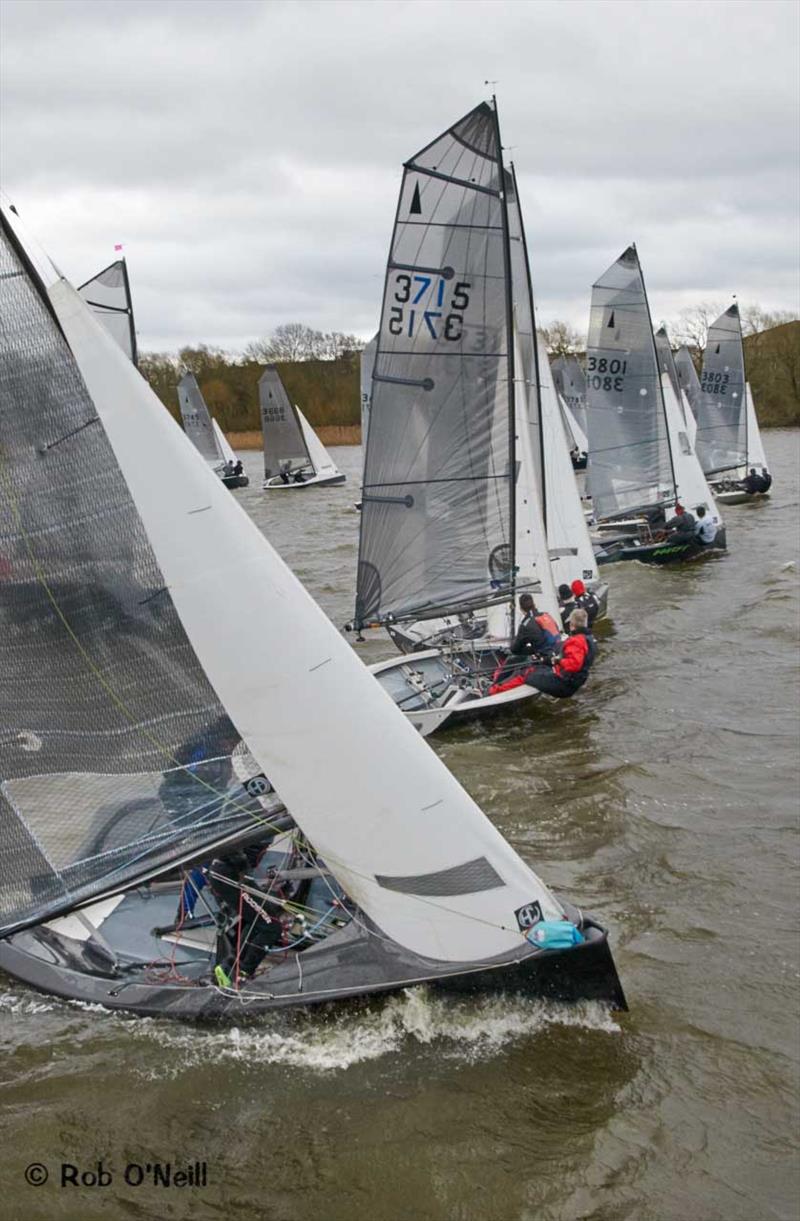 Craftinsure Merlin Rocket Silver Tiller at Wembley photo copyright Rob O'Neill taken at Wembley Sailing Club and featuring the Merlin Rocket class