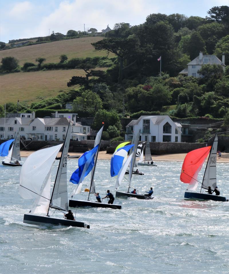 salcombe yacht club merlin week