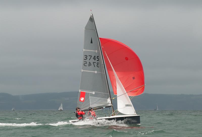 2013 Rooster Merlin Rocket Nationals at Tenby - photo © Alistair Mackay