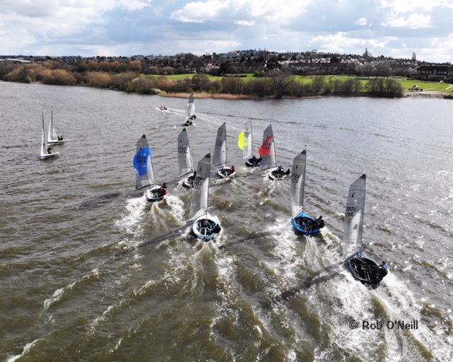 Merlin Rocket Craftinsure Silver Tiller at Wembley 2019 photo copyright Rob O'Neill taken at Wembley Sailing Club and featuring the Merlin Rocket class