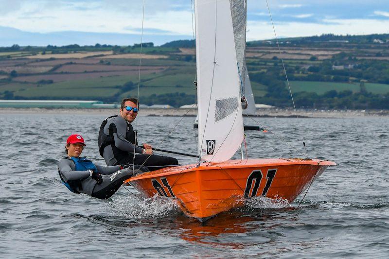 Aspire Merlin Rocket National Championships at Mount's Bay - Day 2 - photo © Lee Whitehead / www.photolounge.co.uk