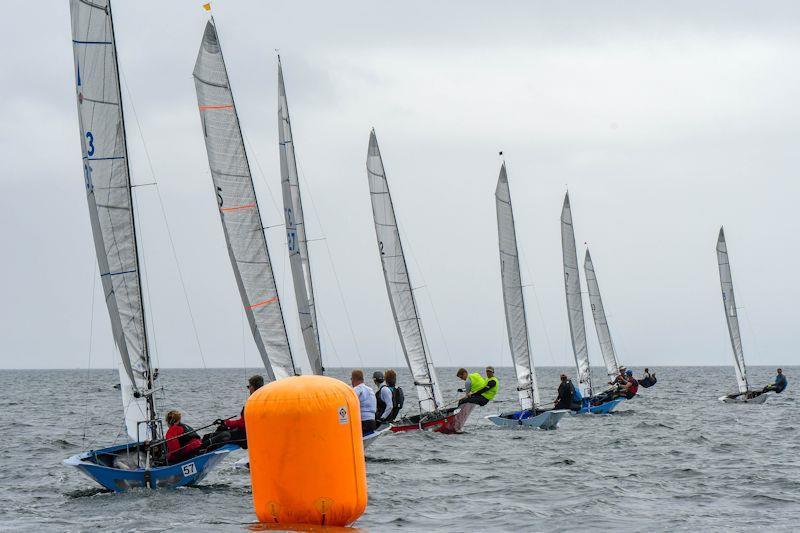 Aspire Merlin Rocket National Championships at Mount's Bay - Day 2 - photo © Lee Whitehead / www.photolounge.co.uk