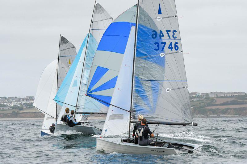 Aspire Merlin Rocket National Championships at Mount's Bay - Day 3 - photo © Lee Whitehead / www.photolounge.co.uk