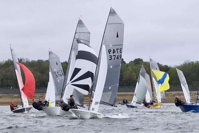 Merlin Rocket Inland Championship at Burton
