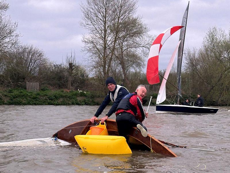 `We might need that yellow thing` - Merlin Rocket Upriver race at Ranelagh - photo © James Hayward