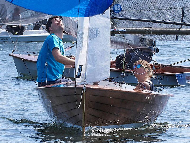 Alex Jackson and Anna Blake, River Champions - Bourne End Week 2023 photo copyright Rob O'Neill / www.welshharp.co.uk taken at Upper Thames Sailing Club and featuring the Merlin Rocket class