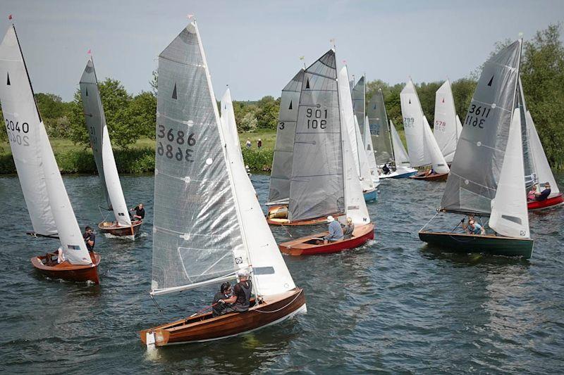 Merlin Rocket River Championships - Bourne End Week 2023 photo copyright Rob O'Neill / www.welshharp.co.uk taken at Upper Thames Sailing Club and featuring the Merlin Rocket class