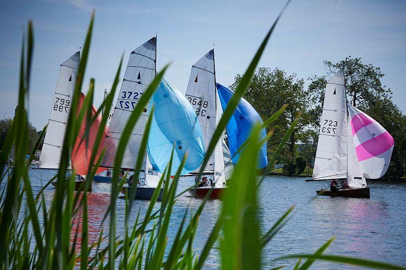 Merlin Rocket River Championships - Bourne End Week 2023 photo copyright Rob O'Neill / www.welshharp.co.uk taken at Upper Thames Sailing Club and featuring the Merlin Rocket class