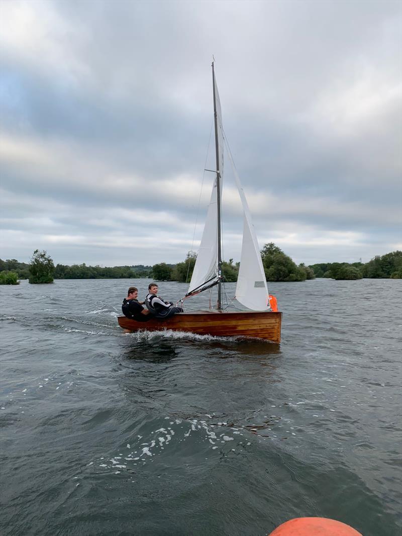 Fishers Green Sailing Club Sunset Salver photo copyright Jon Steward / Angie Meyer taken at Fishers Green Sailing Club and featuring the Merlin Rocket class