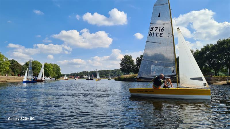 Merlin Rocket HD Sails Midland Circuit at Trent Valley photo copyright Trent Valley Sailing Club taken at Trent Valley Sailing Club and featuring the Merlin Rocket class