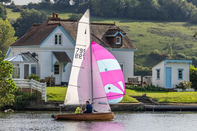 Upper Thames Merlin Rocket Weekend: Craftinsure DeMay Vintage Series on Saturday - photo © Tony Ketley