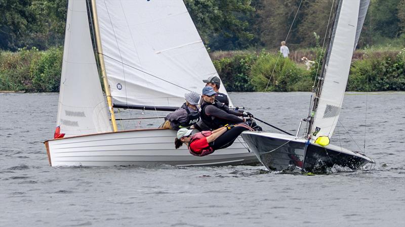 Upper Thames Merlin Rocket Weekend: Allen South East series on Sunday - photo © Tony Ketley