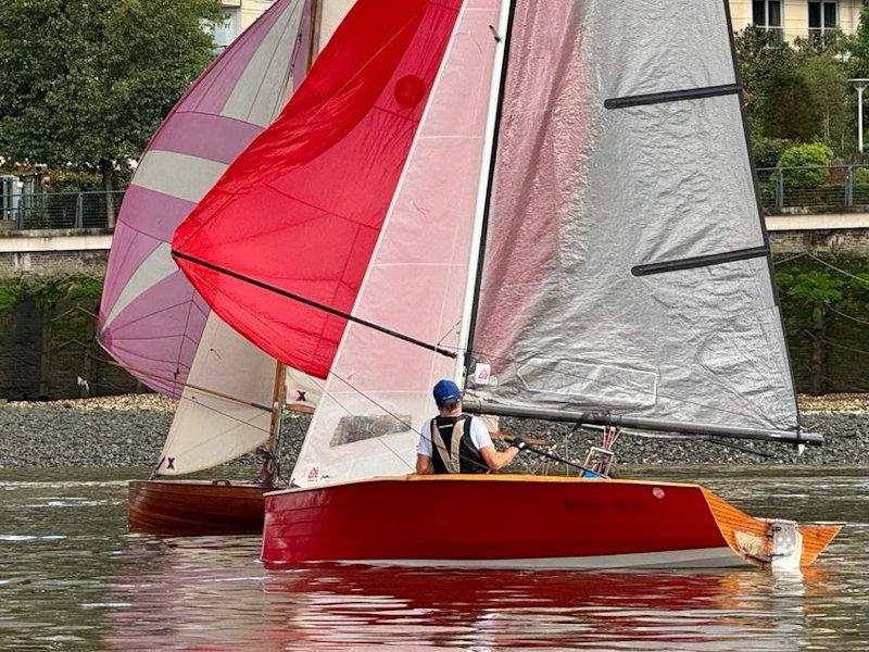 Merlin Rocket Downriver race at Ranelagh - photo © James Hayward