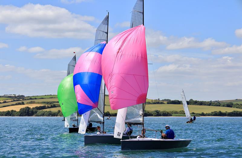 Salcombe Gin Merlin Week 2024 Day 1 - photo © Lucy Burn