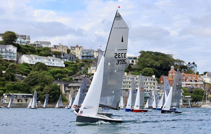 Salcombe Gin Merlin Week 2024 Day 2 - photo © Lucy Burn