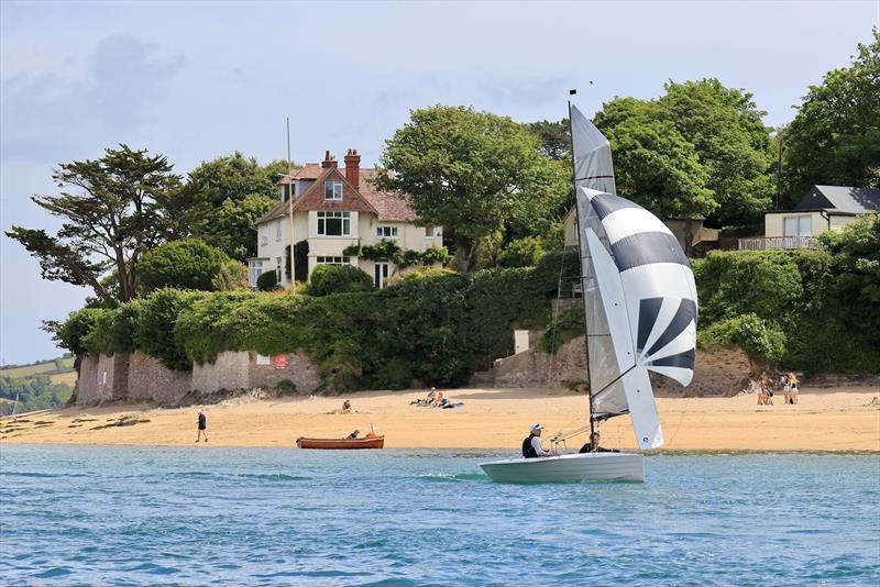 Salcombe Gin Merlin Week 2024 Day 3 photo copyright Lucy Burn taken at Salcombe Yacht Club and featuring the Merlin Rocket class